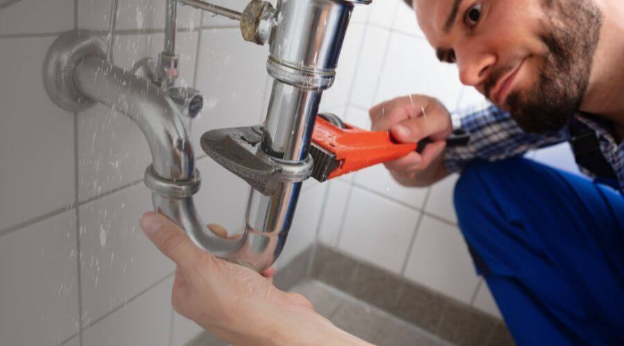 Local annual plumbing maintenance in Indore, WV
